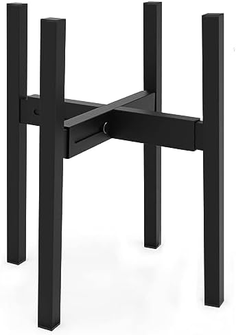 Heavy Duty Plant Stand for 10 to 16 Inch Pots Black 1 Pack