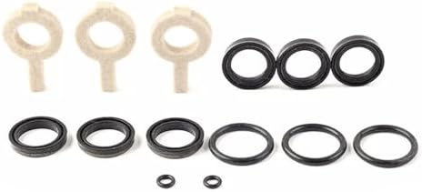 DHAZIR 30623 Seal Kit Replacement for 5 Frame Plunger Pumps 3PACK