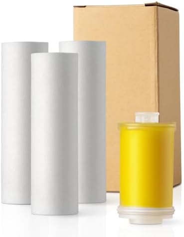 Replacement Filter Cartridge for Miniwell Filter Shower Head L751 and L751-W 1