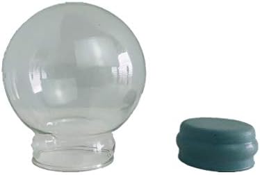 Youda Home Decoration DIY Glass Snow Globe Kit D45mm - Water Globe Accessories