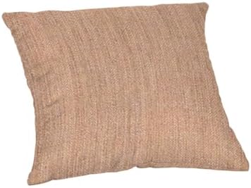 Reversible Square Throw Pillow for Outdoor Furniture