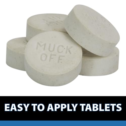 CrystalClear MuckOff 24 Tablets Sludge Remover