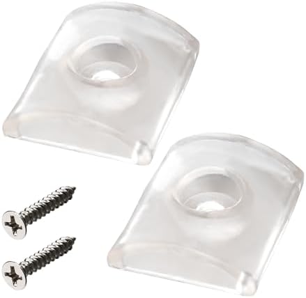 Shower Door Bumper - 2 Piece Set for Glass Sliding Doors