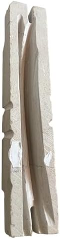 Jerusalem Stone Mezuzah with Scroll