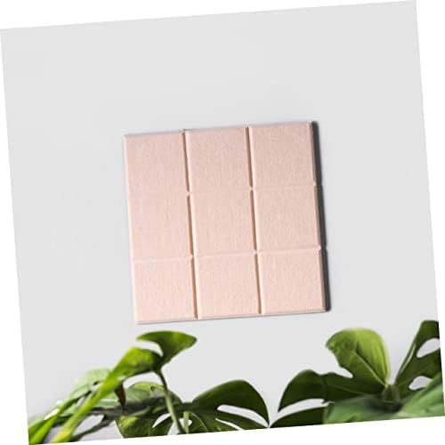 HEALLILY 3pcs Living Space Decor Message Board Wall Decor