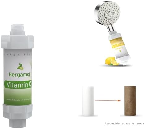 Vitamin C Shower Head Filter for Hard Water