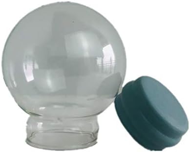 Youda Home Decoration DIY Glass Snow Globe Kit D45mm - Water Globe Accessories