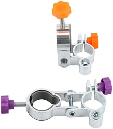 CALIDAKA 2pcs Purple Umbrella Clips Stand Holder