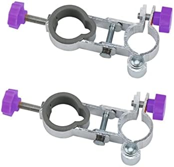 CALIDAKA 2pcs Purple Umbrella Clips Stand Holder