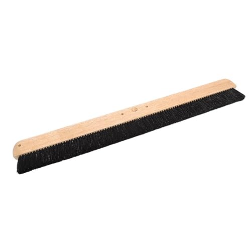 MARSHALLTOWN Concrete Broom with Horsehair Bristles 36 Inch