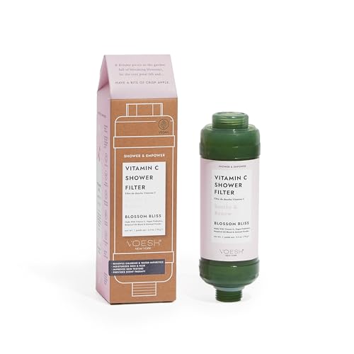 VOESH Vitamin C Shower Filter for Clean Water and Aromatherapy
