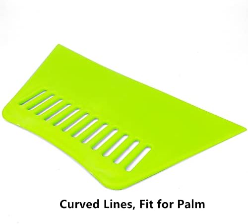 2 Piece Large Wallpaper Squeegee Smoothing Tool Set
