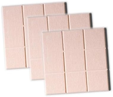 PRETYZOOM 3pcs Pink Decorative Bulletin Board for Wall