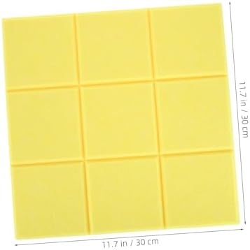 Kisangel Nine Square Felt Bulletin Board Wall Decor