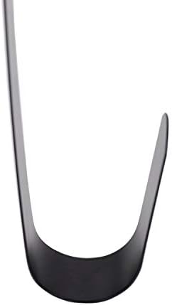 Sattiyrch 12 Inch Wreath Hanger Hook Black Set Of 2