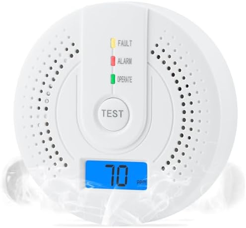 SHYEEH CO Detector JA-995 Battery Operated
