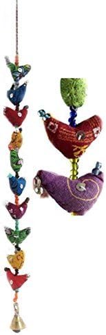 Handmade 10 Bird Bell Totaa Traditional Indian Door Hanging Decoration