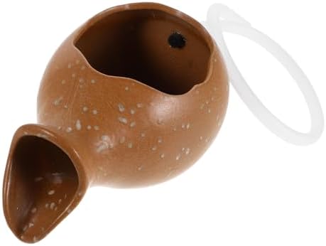 Mini Ceramic Jar Water Fountain for Garden and Fish Tank Decor