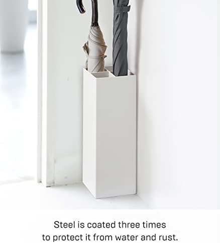 YAMAZAKI Smart Umbrella Stand White