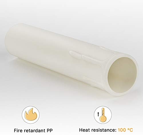 DiCUNO E12 Length Adjustable Bulb Socket 6-Pack