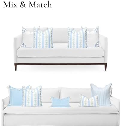 Hofdeco Premium Coastal Throw Pillow Cover 20x20