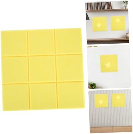 Kisangel Nine Square Felt Bulletin Board Wall Decor