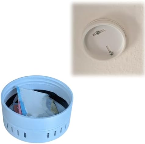 Hidden Safe in Smoke Detector Shape