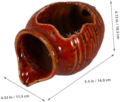 Ceramic Jar Water Fountain for Indoor Outdoor Zen Decor