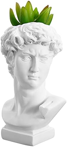 Cabilock Greek Statue David Heads Planter