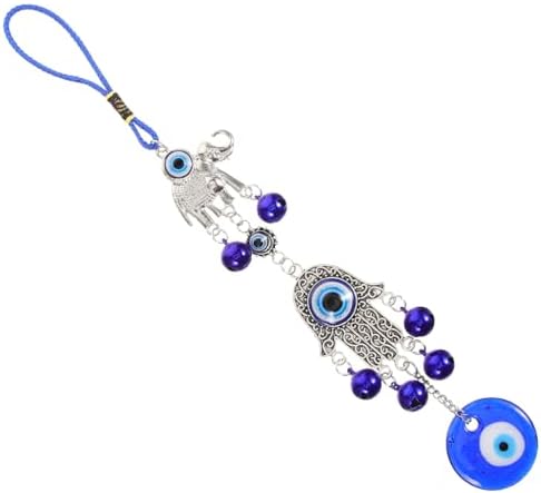 Garneck Evil Eye Car Charm Hanging Ornament