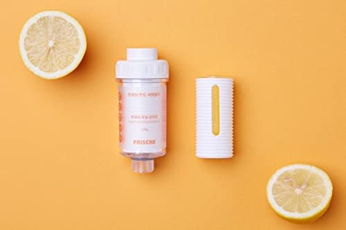 HubiCare Shower Infuser Vitamin C Filter for Hard Water