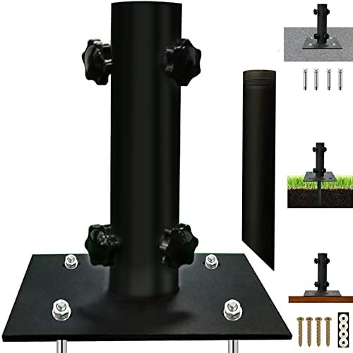 Sturdy Heavy Duty Umbrella Stand for Poles