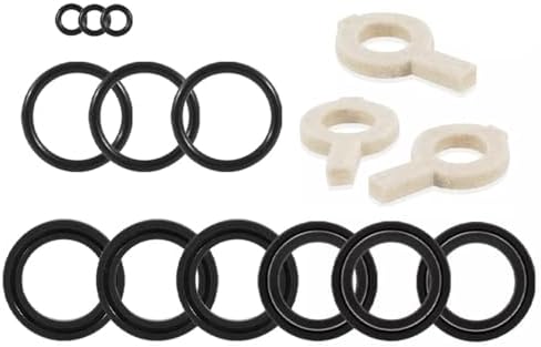 DHAZIR 30623 Seal Kit Replacement for 5 Frame Plunger Pumps 3PACK