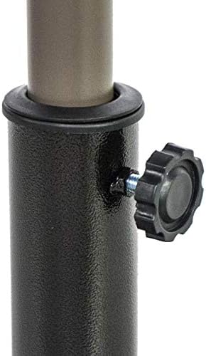Heavy Duty Umbrella Stand with Cast Stone Base