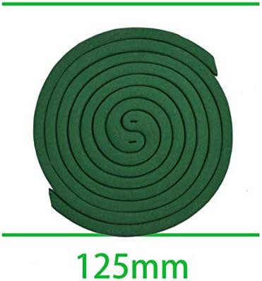 LOV HOME Citronella Mosquito Coils 8-Pack with Stand