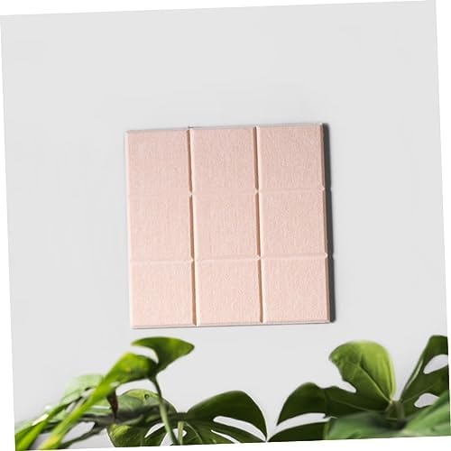 Cabilock Easy Assemble Photo Display Felt Bulletin Board