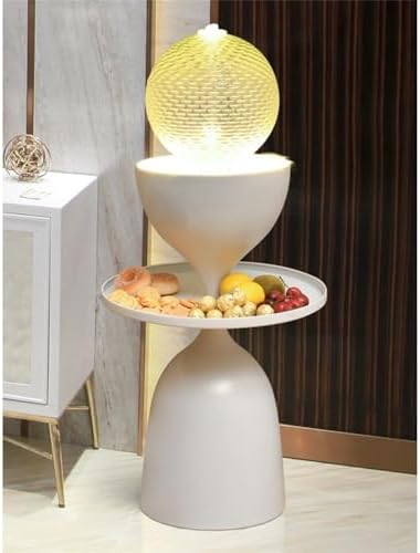 QuantumX3 Yellow Outdoor Fountain with Light