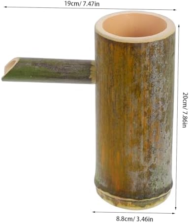 Cabilock Artistic Water Feature Tabletop Fountain for Home Decor and Wealth Attraction