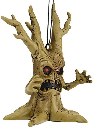 Tree Buddees Scary Tree Halloween Christmas Ornaments
