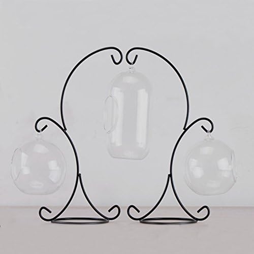 YY YEARCHY Modern Air Plant Stand with Hanging Hook