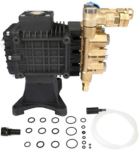 SCITOO Pressure Washer Pump 1 Shaft 4000 PSI 4 GPM for Horizontal Engines