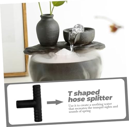 10Pcs Shaped Hose Connectors for Desktop Fountain and Waterfall