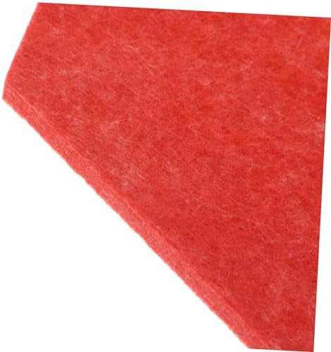 12pcs Hexagon Felt Bulletin Board Wall Tiles for Decor Photos Messages