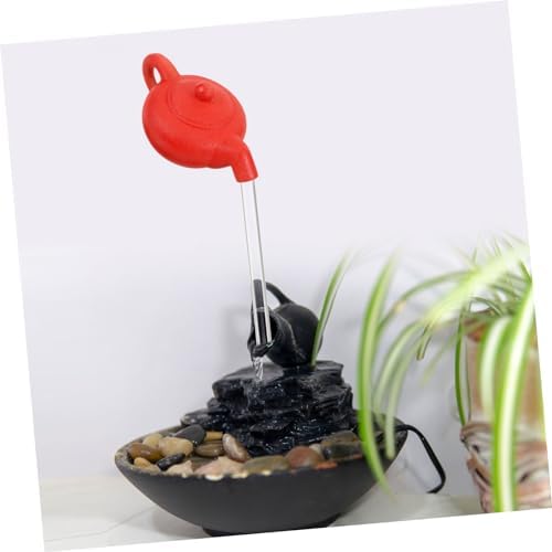 VICASKY Floating Teapot Fountain Decor Set