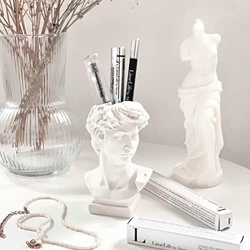 David Statue Vase 6 Inch Greek Bust Planter