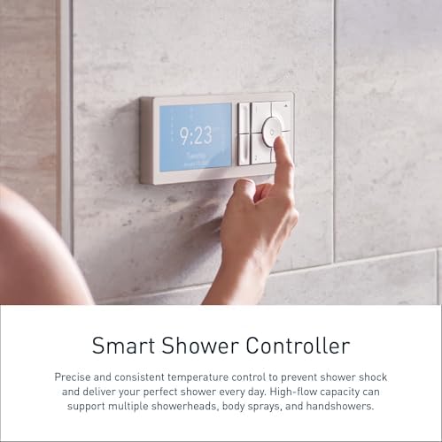 Moen Smart Shower Controller 2-Outlet Matte Black