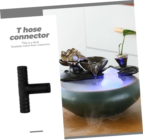 Cabilock 10pcs T-Shaped Hose Splitter for Fountain Accessories