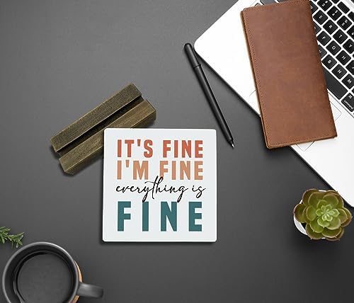 Inspirational Wooden Plaque Sign with Stand