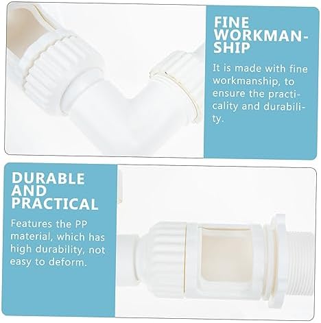 Adjustable Pool Fountain Tube for Durable and Easy Installation