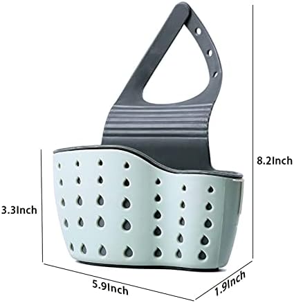 YYaaloa Sink Strainer Basket Caddy with Removable Base